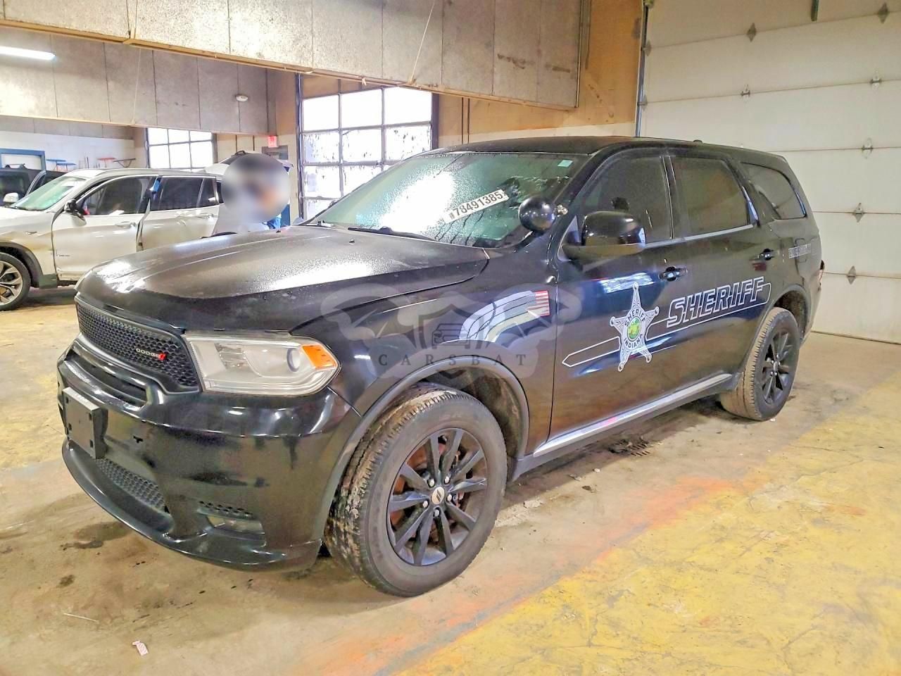 Dodge Durango 3.6L 6 2019
