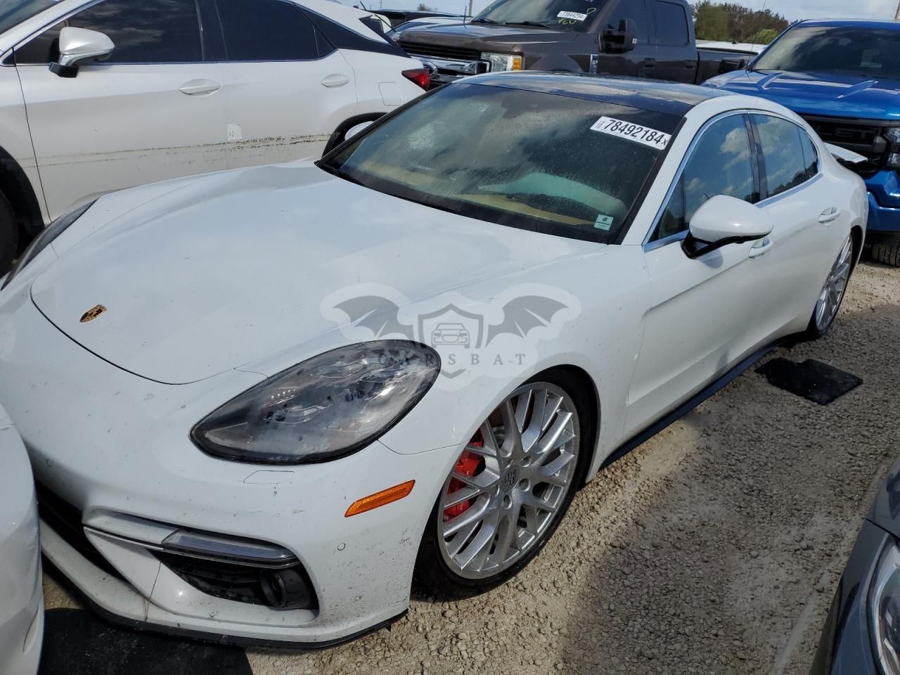 Porsche Panamera TURBO 4.8L 8 2017