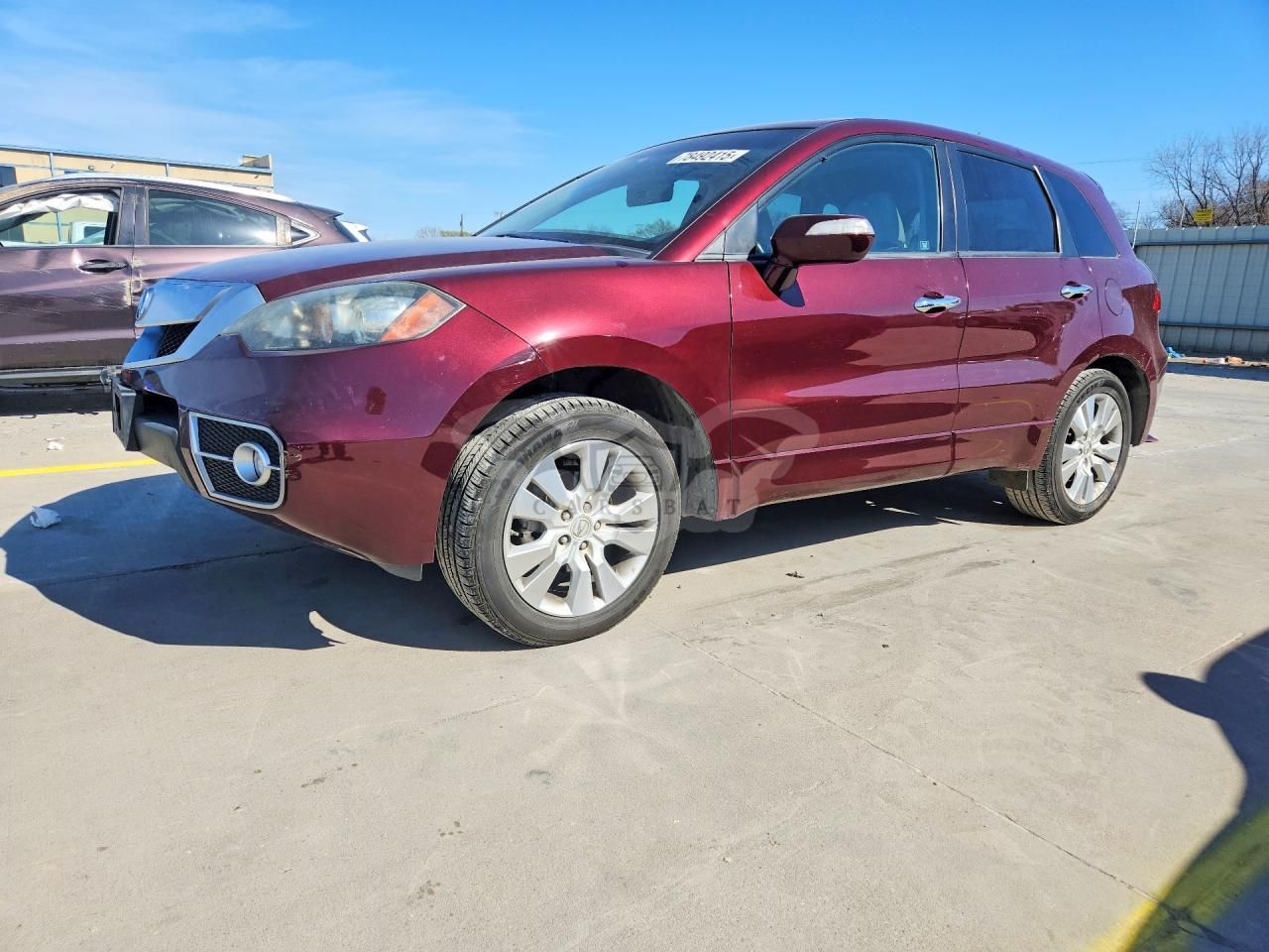 Acura RDX 2.3L 4 2010