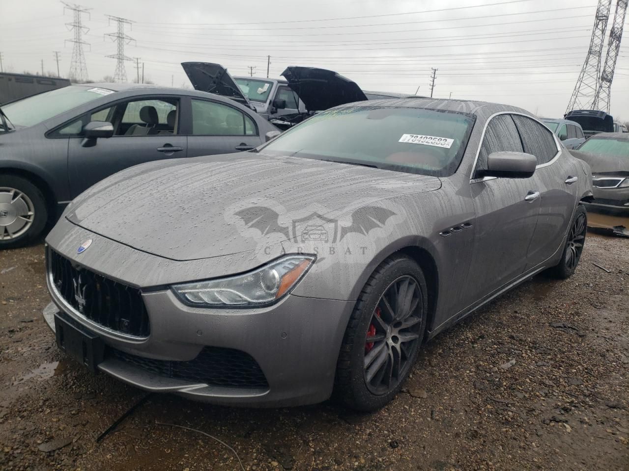 Maserati Ghibli S 3.0L 6 2015