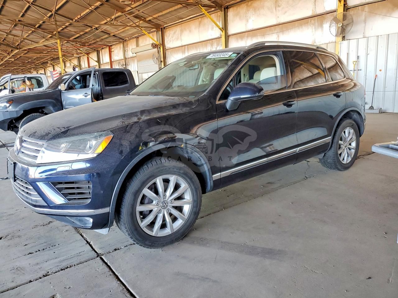 Volkswagen Touareg 3.0L 6 2015