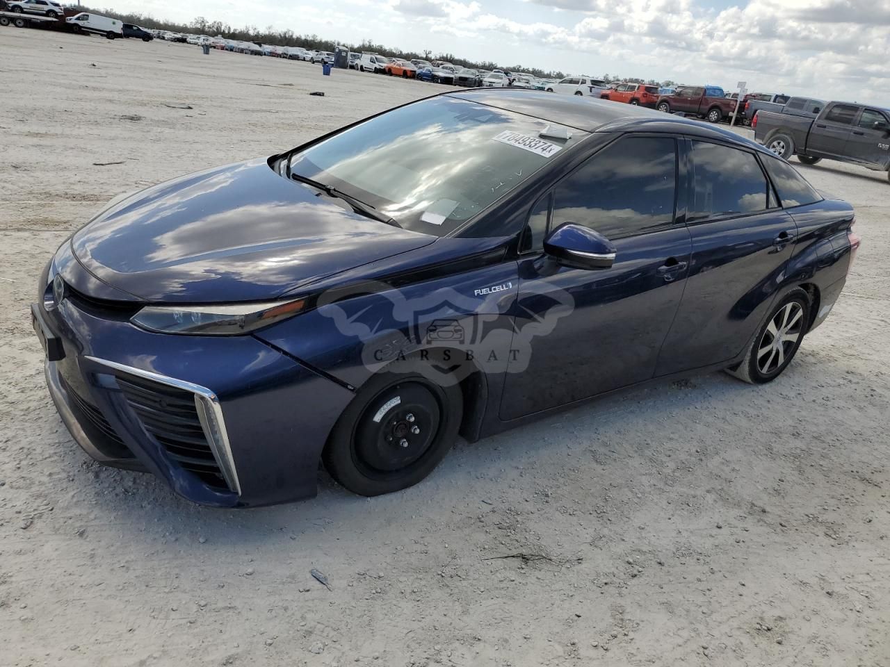 Toyota Mirai U 2017