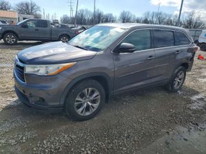 Toyota Highlander 3.5L 6 2014