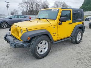 Jeep Wrangler 3.8L 6 2008