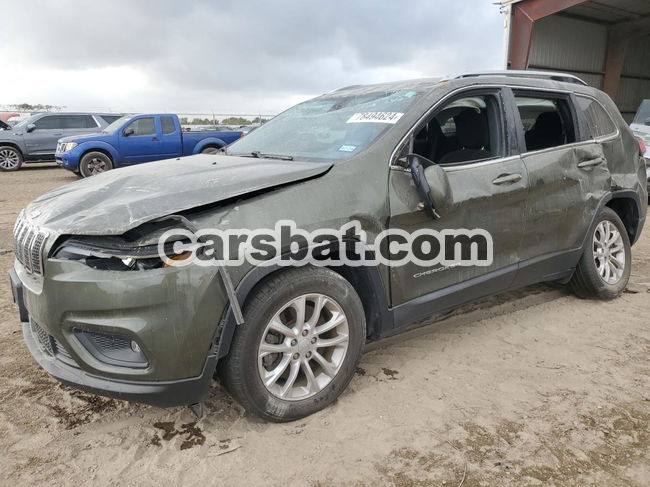 Jeep Grand Cherokee LATITUDE 2.4L  4 2019