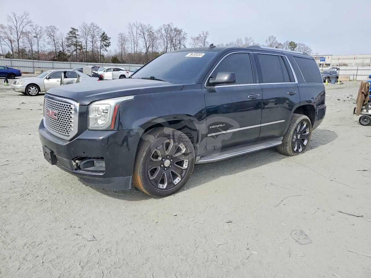 GMC Yukon 6.2L 8 2015