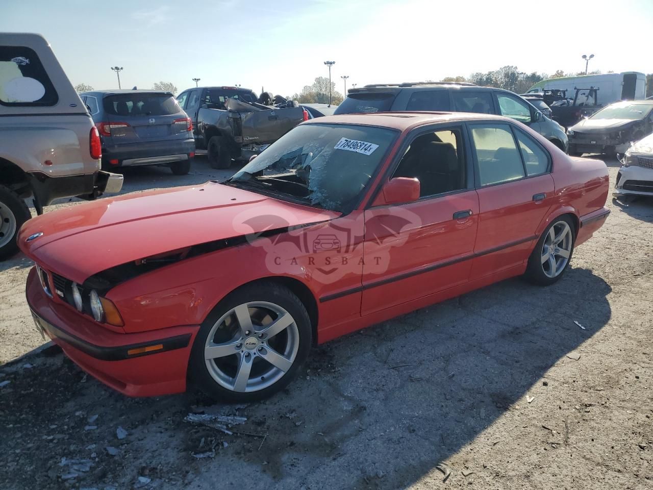 BMW M5 3.5L 6 1991