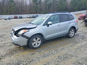 Subaru Forester 2.5L 4 2015