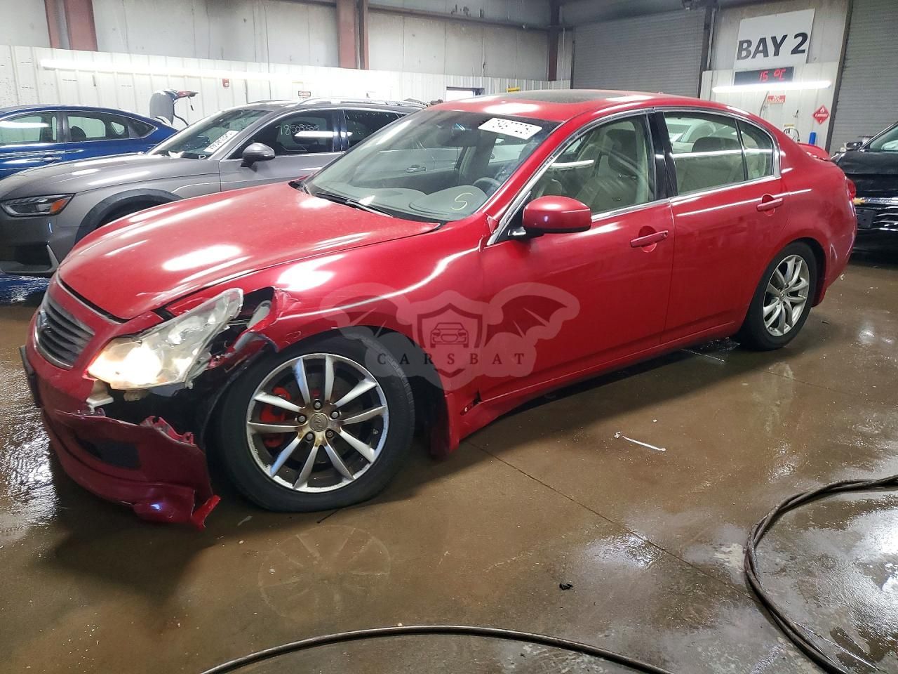 Infiniti G35 3.5L 6 2007