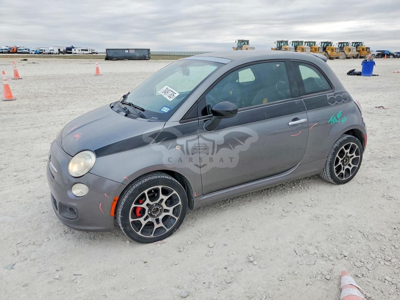 Fiat 500 1.4L 4 2012