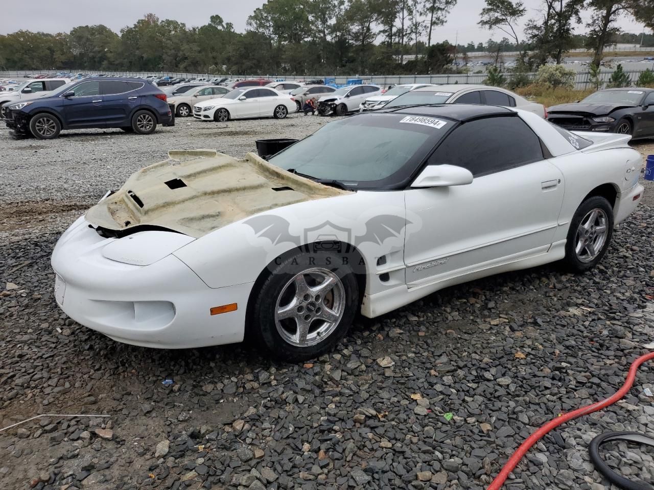 Pontiac Firebird 3.8L 6 2000