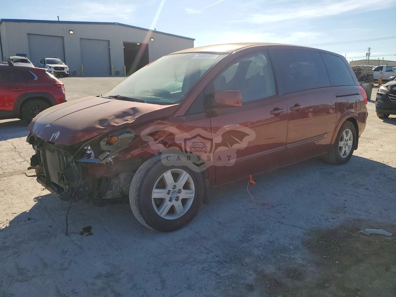Nissan Quest 3.5L 6 2004
