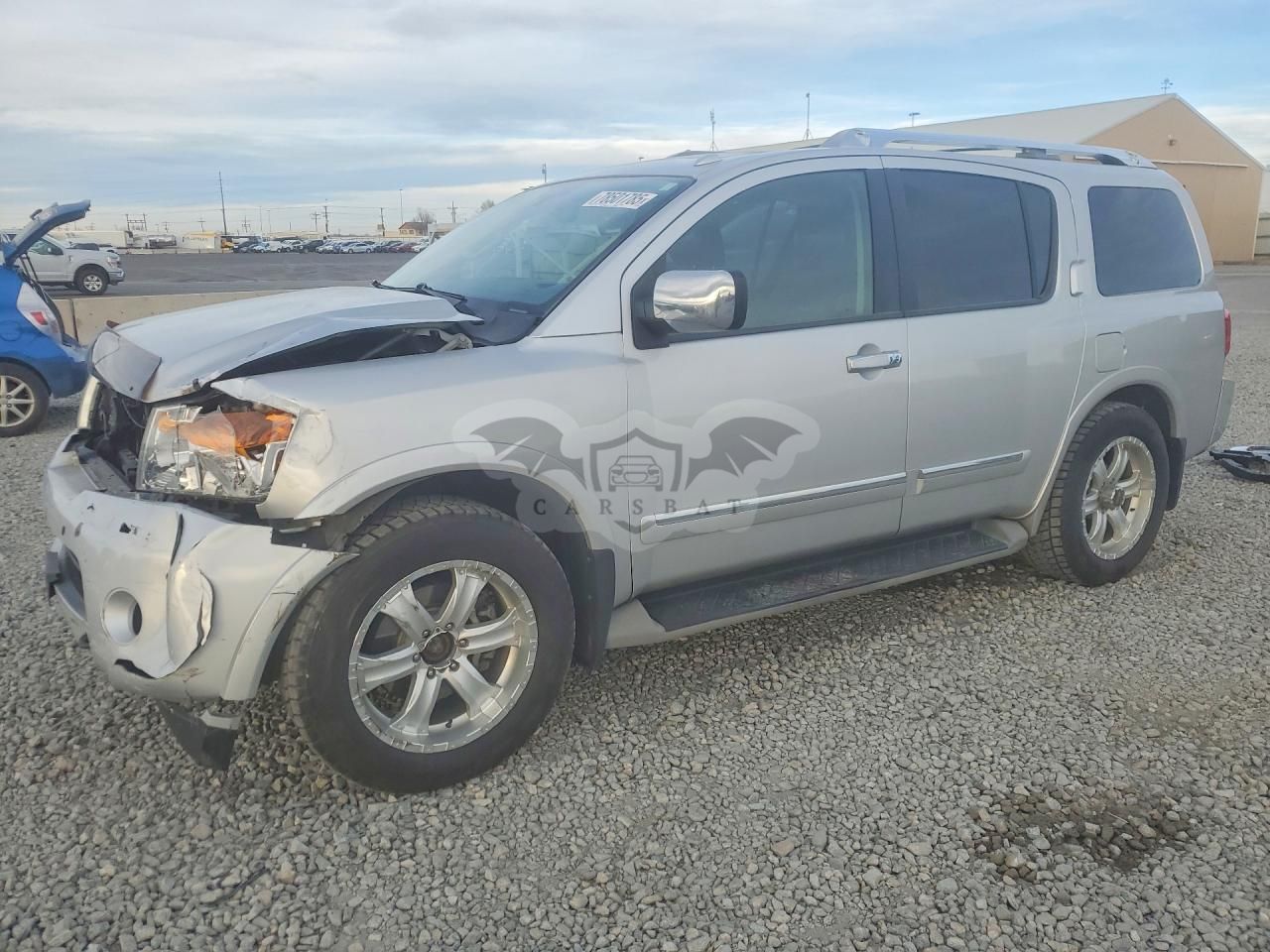 Nissan Armada 5.6L 8 2013