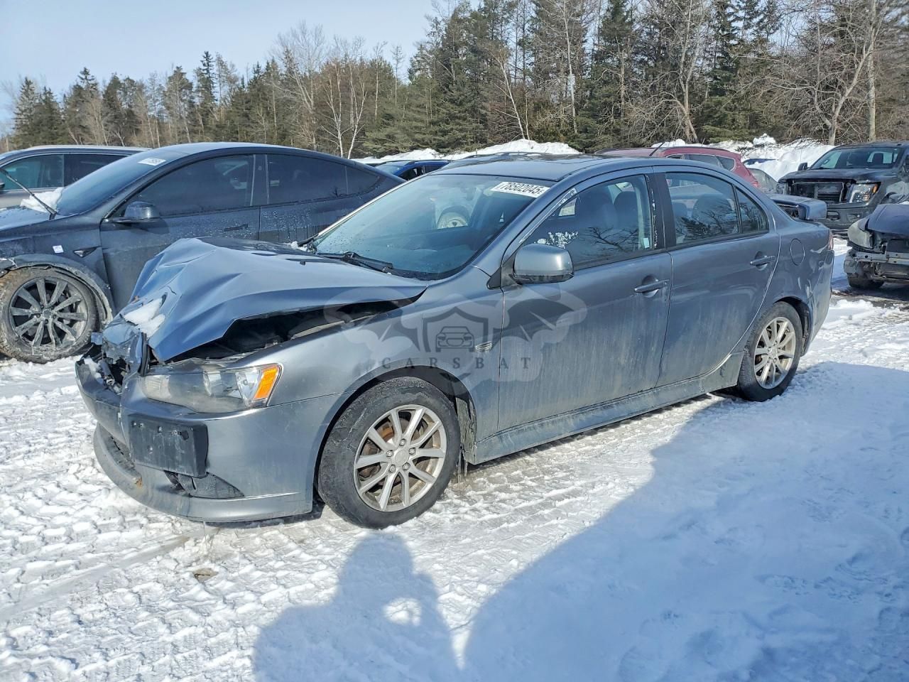 Mitsubishi Lancer 2.0L 4 2015