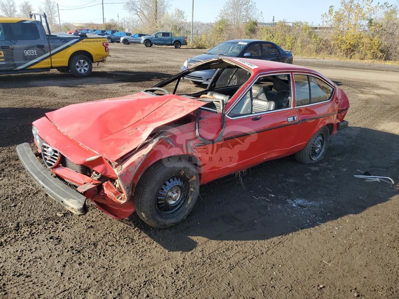 Alfa Romeo GTV 1979