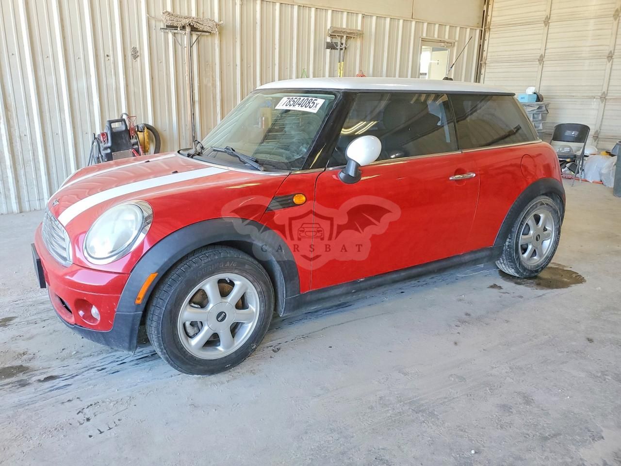 Mini Cooper 1.6L 4 2009