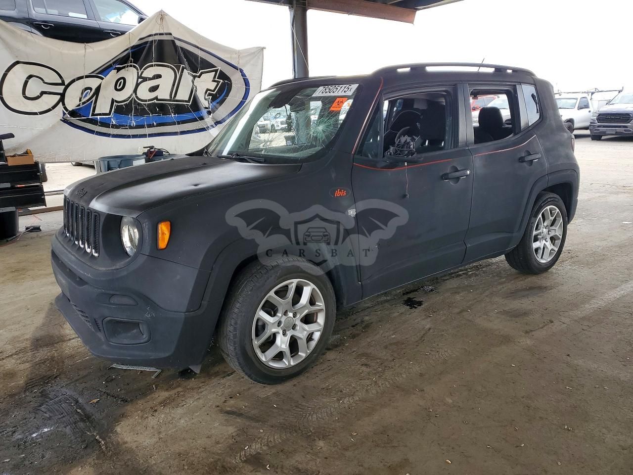 Jeep Renegade 2.4L 4 2015