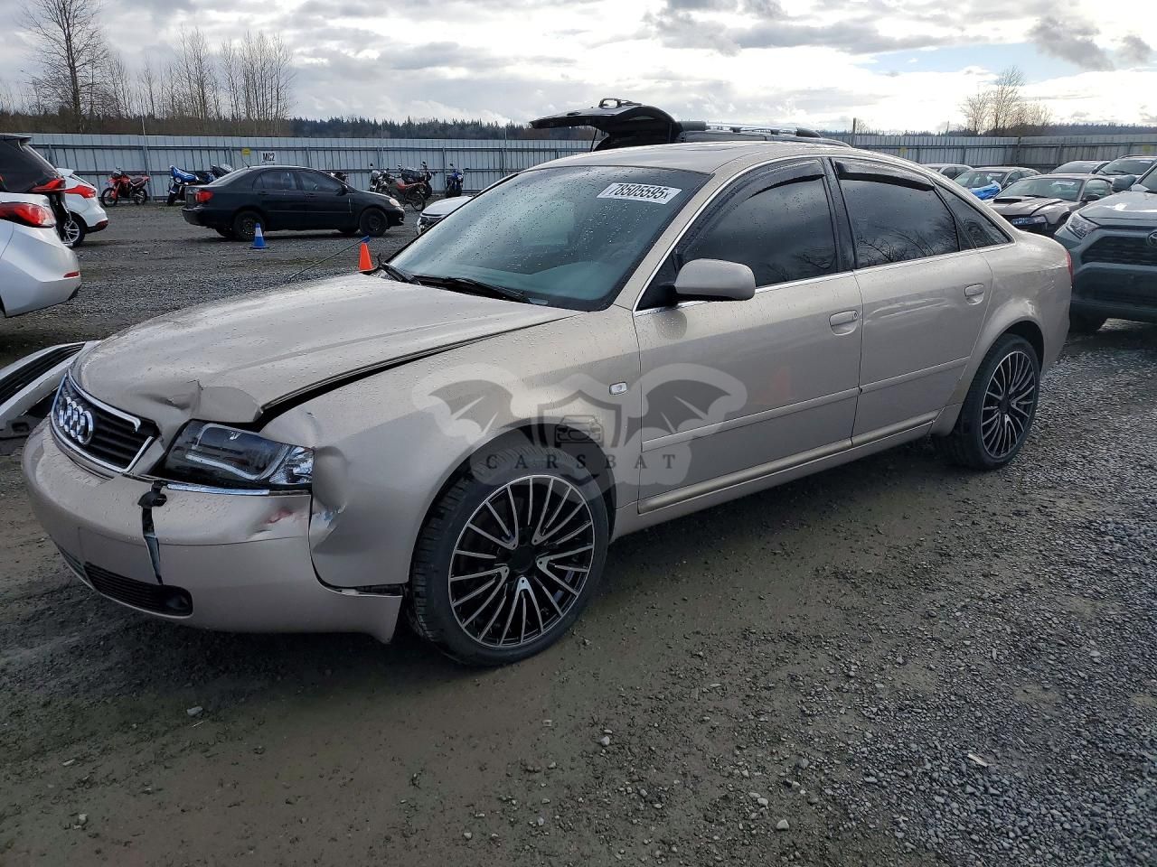 Audi A6 2.8L 6 1999