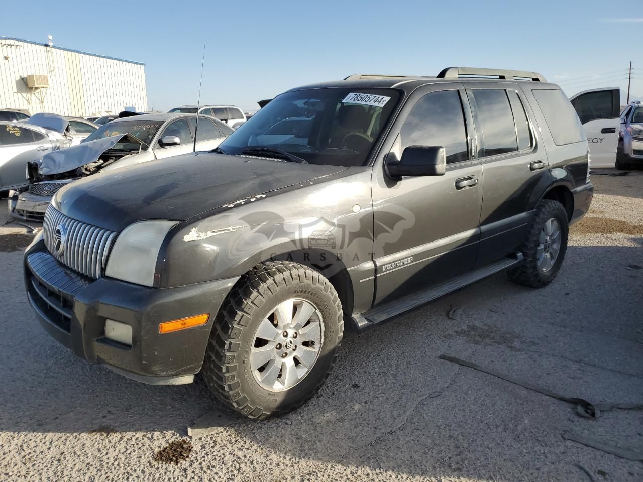 Mercury Mountaineer LUXURY 4.0L 6 2007