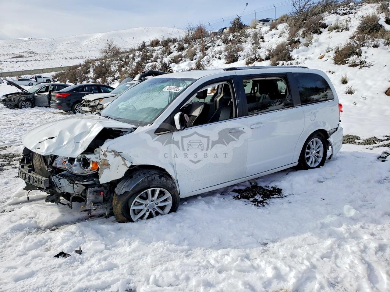 Dodge Grand Caravan (Caravan) 3.6L 6 2019