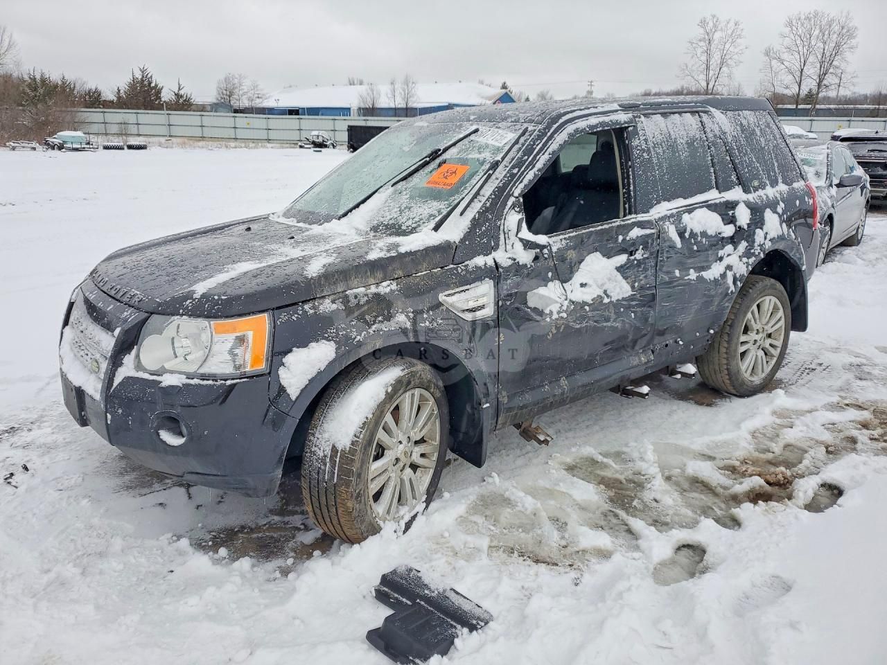 Land Rover Freelander 3.2L 6 2010