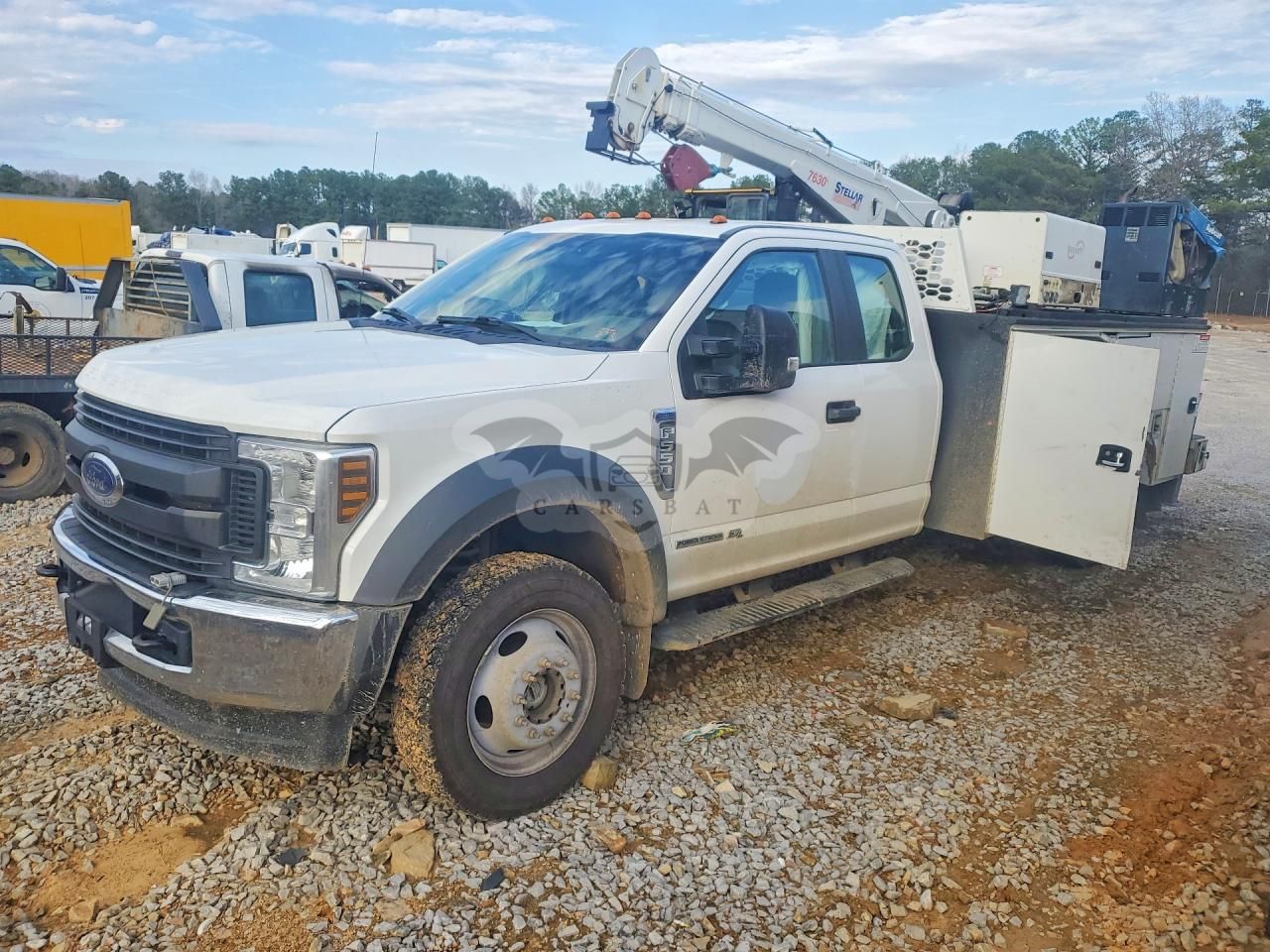 Ford F550 6.7L 8 2018
