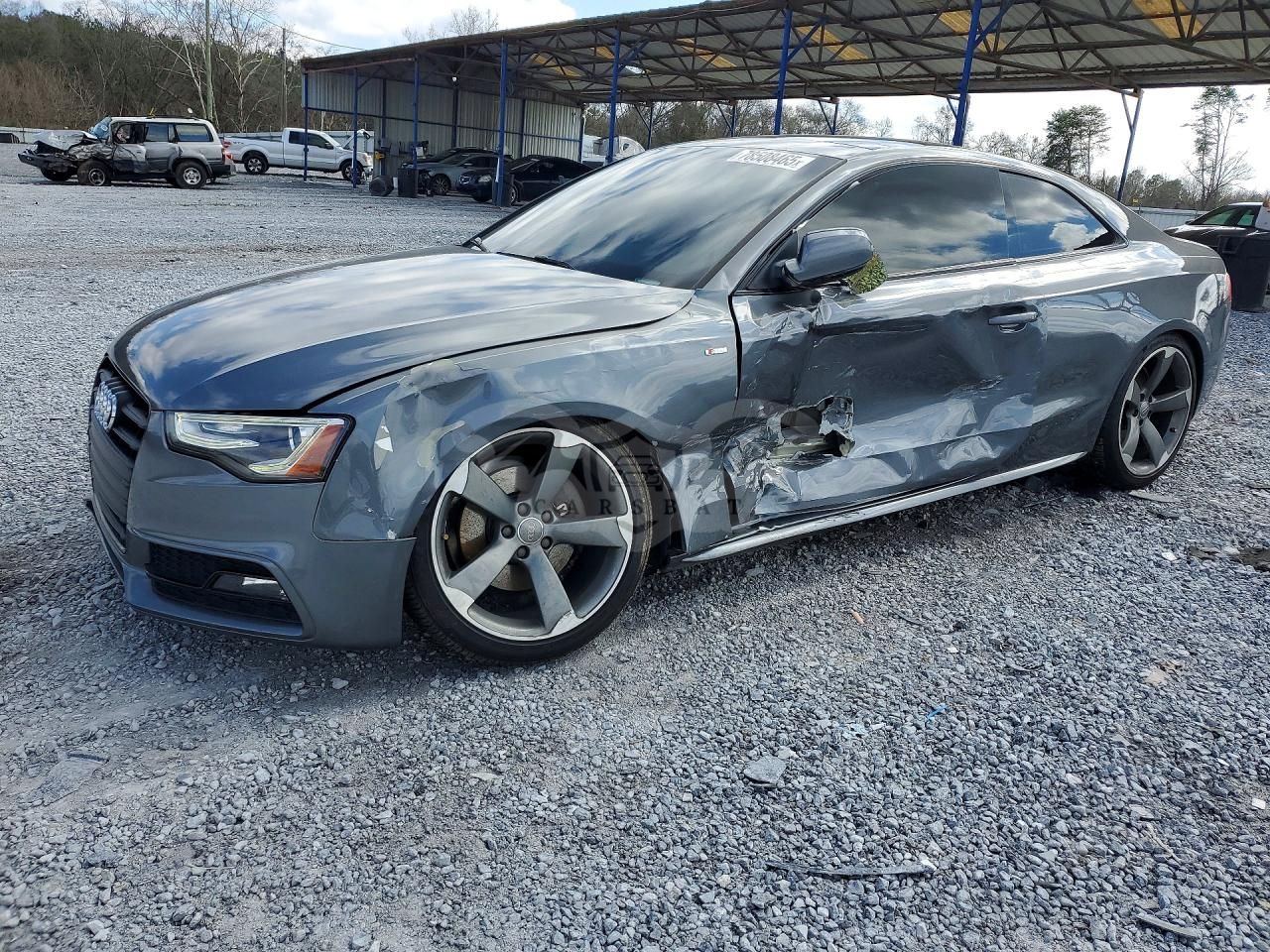 Audi A5 2.0L 4 2015