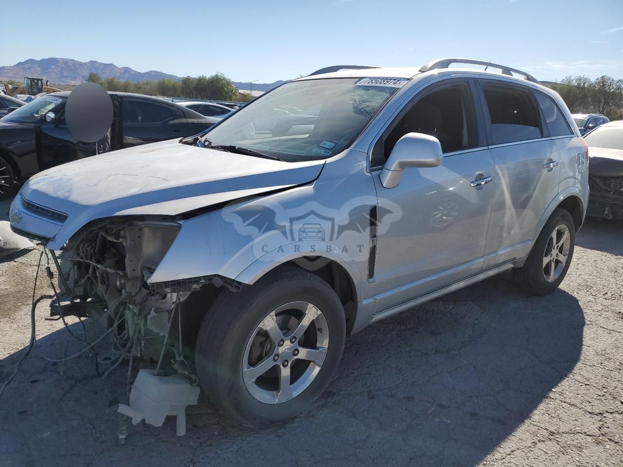 Chevrolet Captiva SPORT 3.0L 6 2012