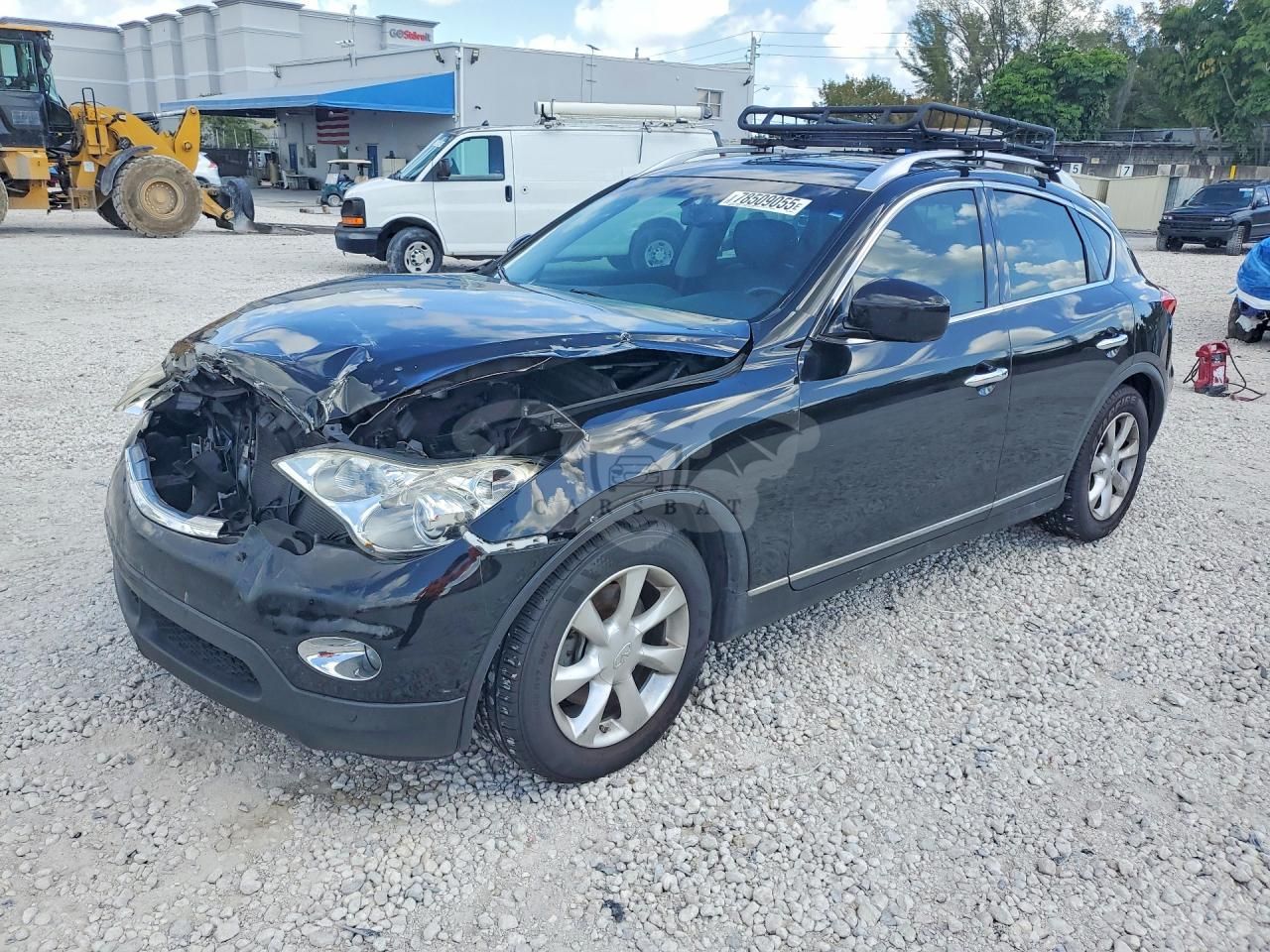 Infiniti EX 3.5L 6 2010