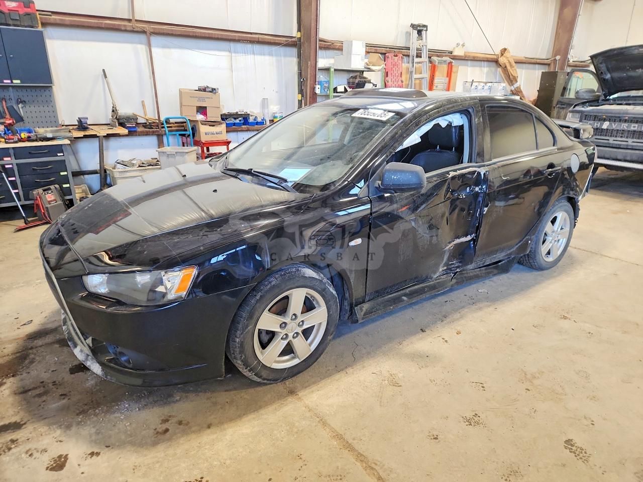 Mitsubishi Lancer 2.4L 4 2013