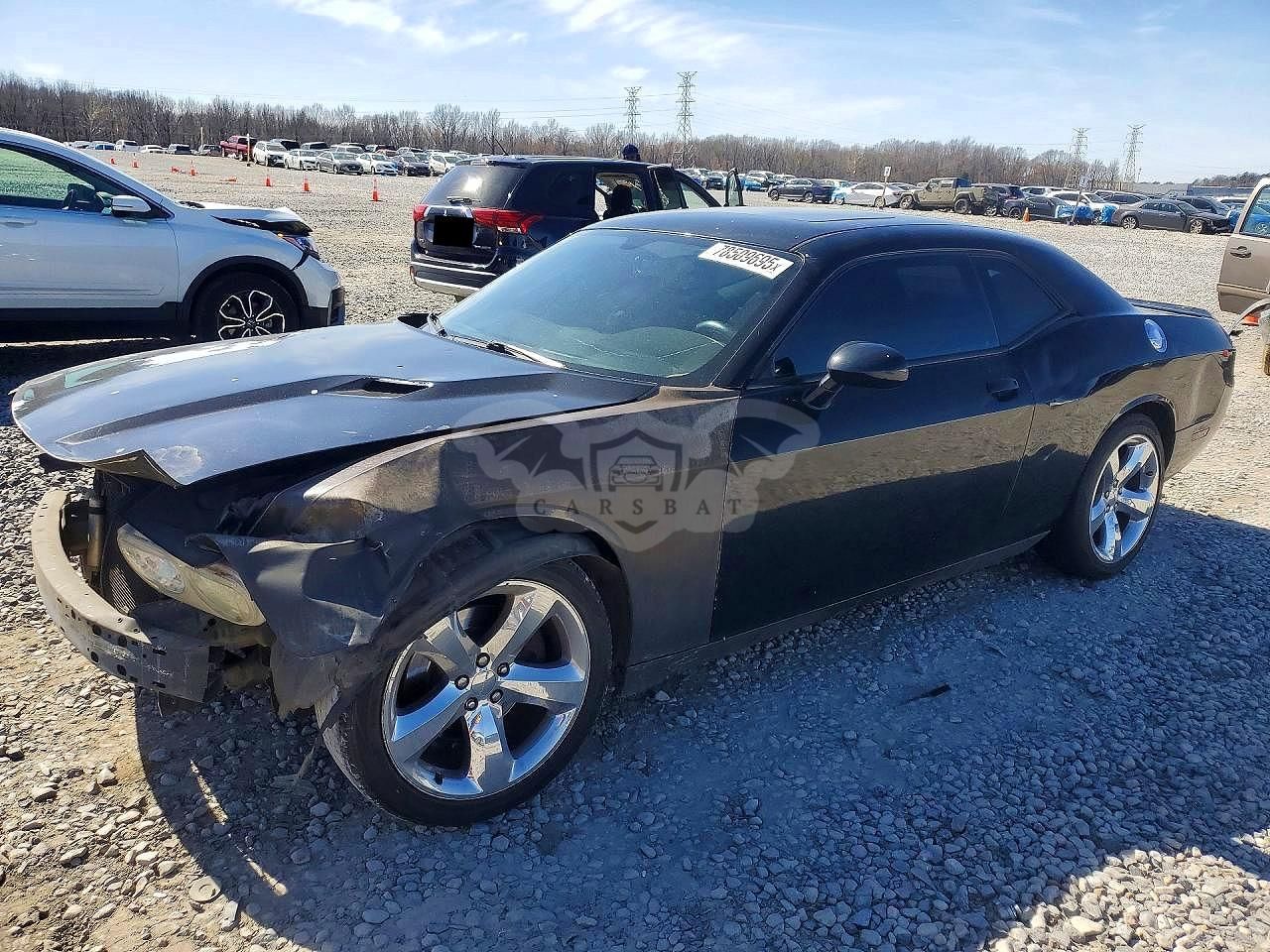 Dodge Challenger 3.6L 6 2012