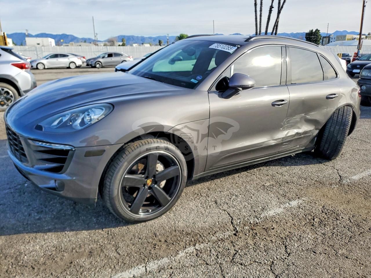 Porsche Macan 3.0L 6 2016