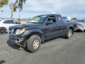 Nissan Frontier 2.5L 4 2008