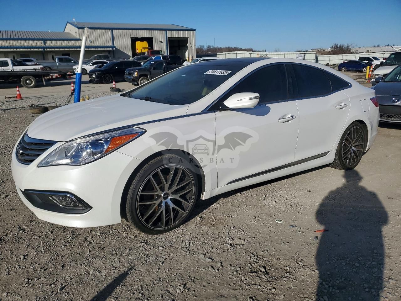 Hyundai Azera 3.3L 6 2015