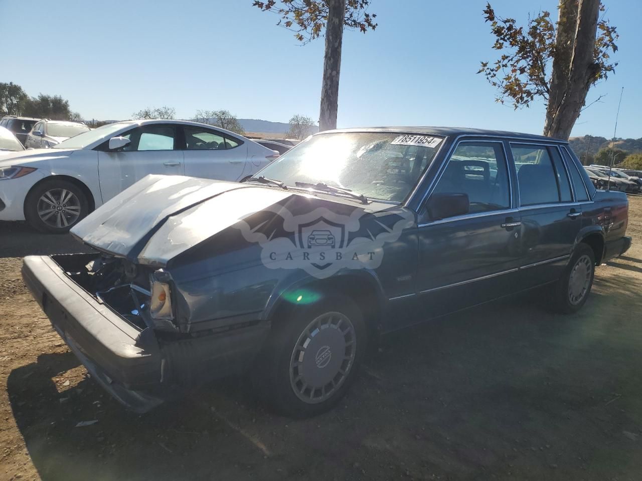 Volvo 740 GL 2.3L 4 1989