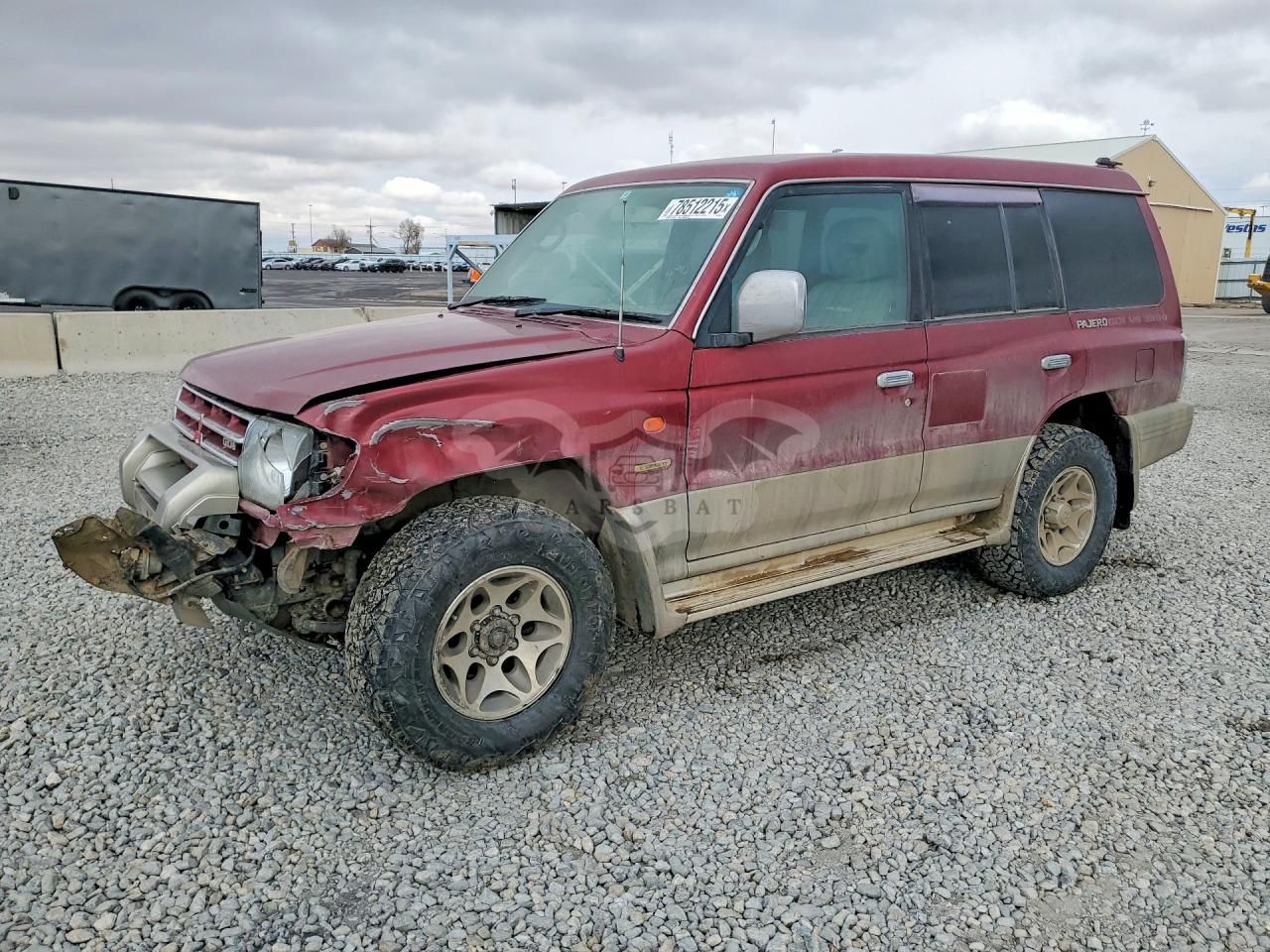 Mitsubishi Montero 1997