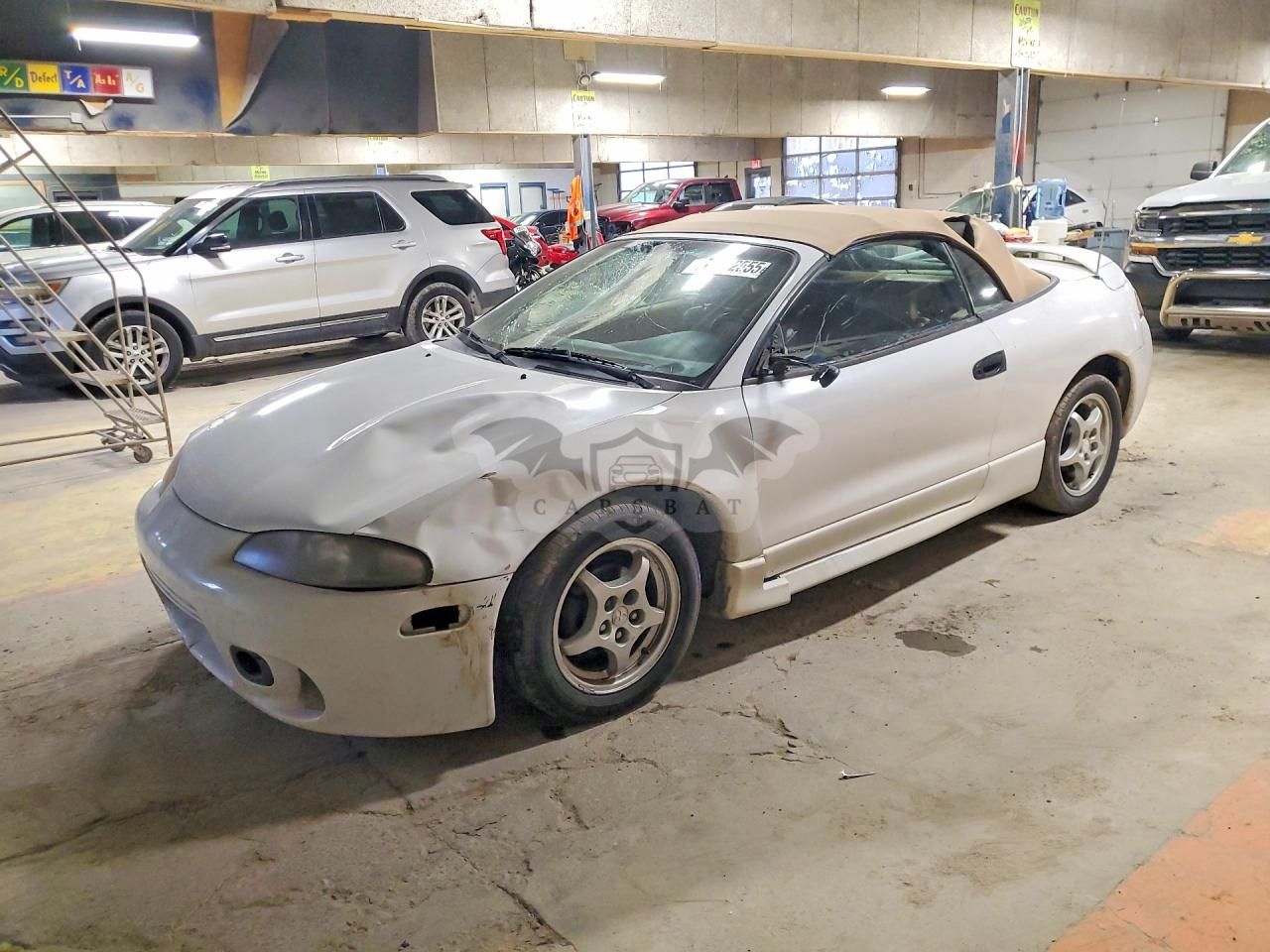 Mitsubishi Eclipse 2.4L 4 1998