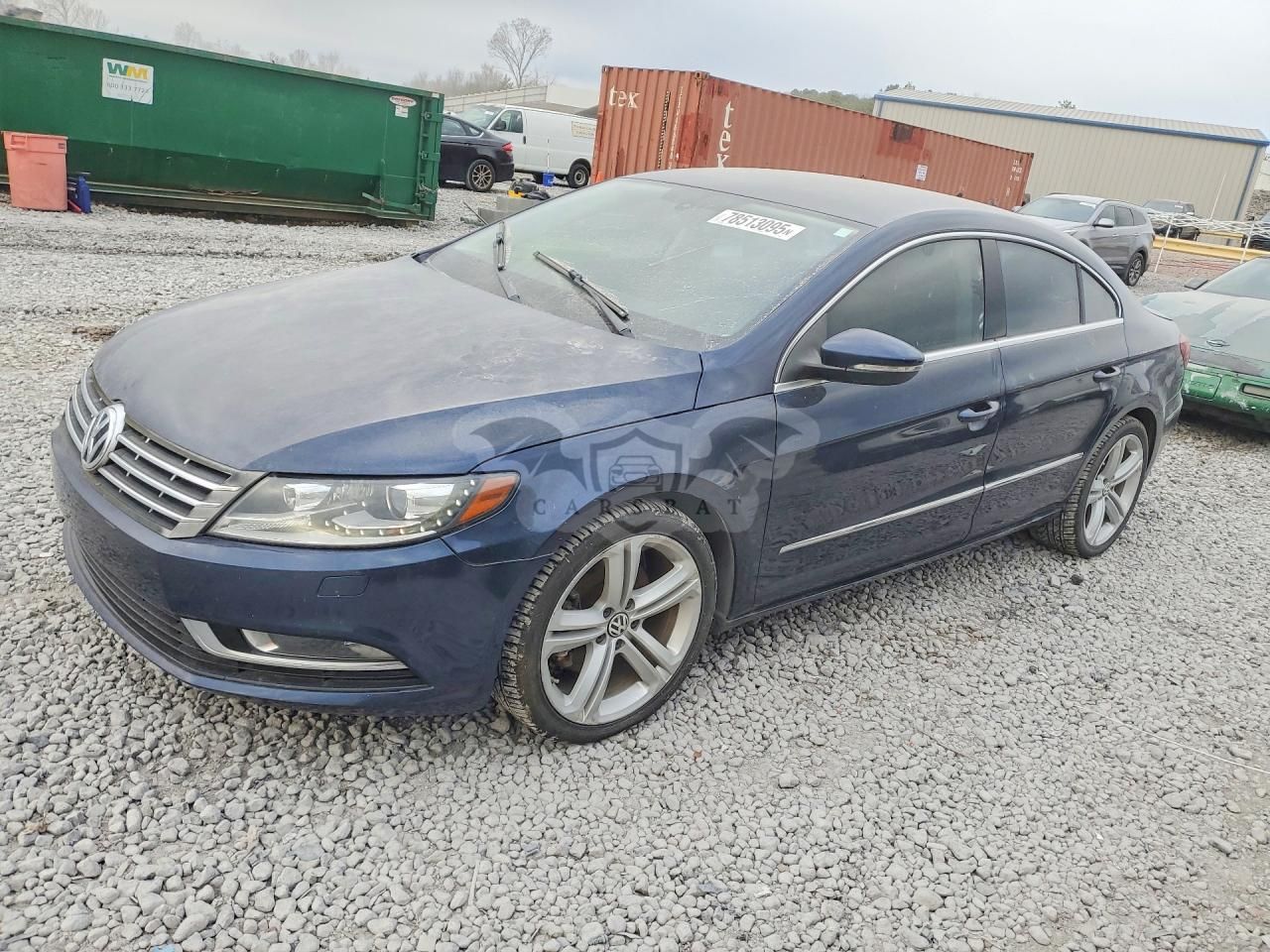 Volkswagen Passat CC 2.0L 4 2013