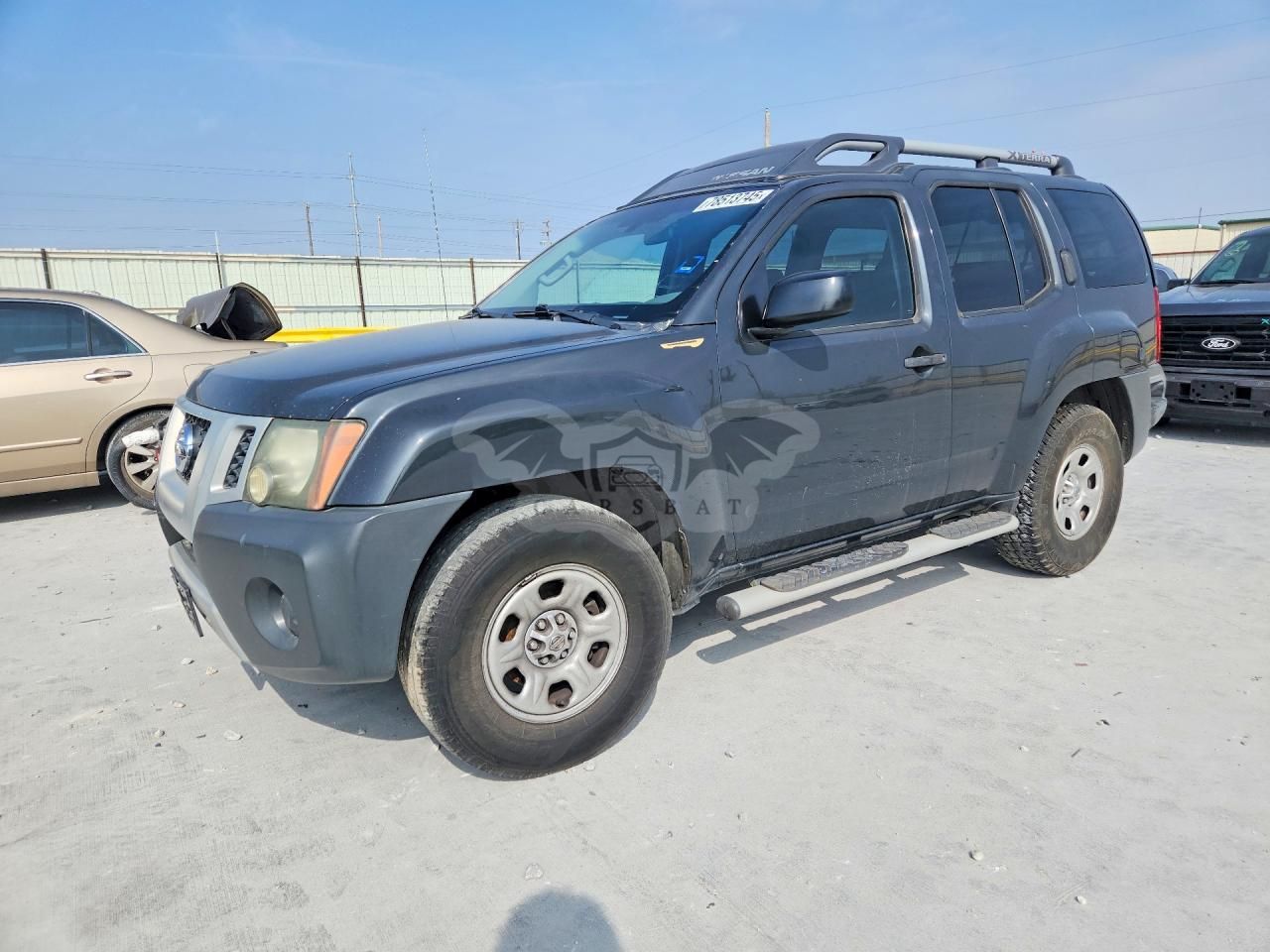 Nissan Xterra 4.0L 6 2013