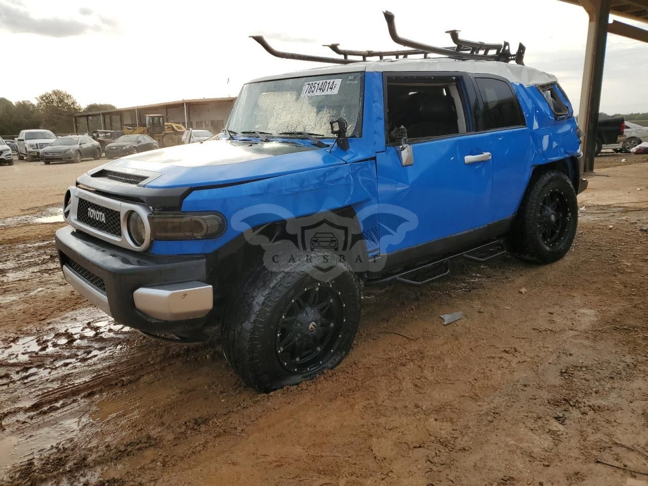 Toyota FJ Cruiser 4.0L 6 2007