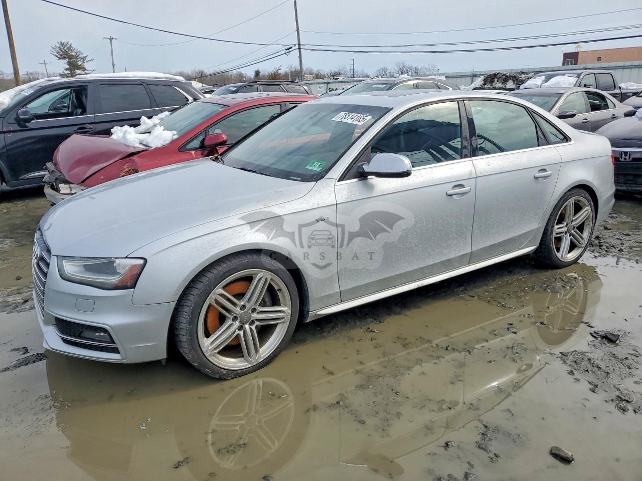Audi S4 3.0L 6 2014
