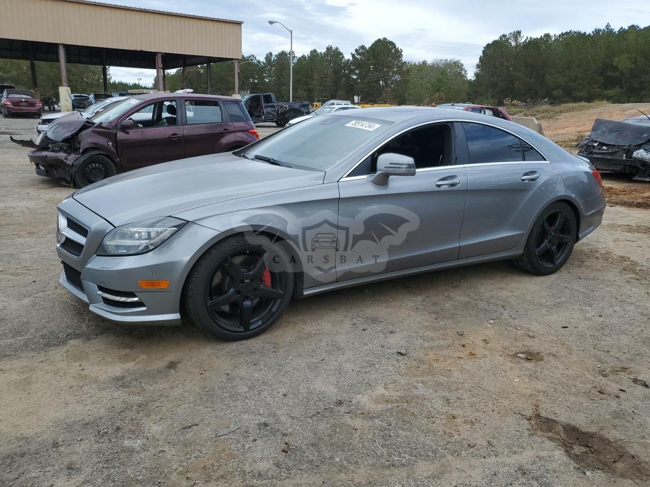 Mercedes-Benz CLS 550 4.6L 8 2014