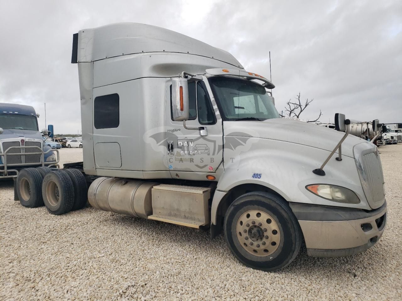 International ProStar 15.0L 6 2014