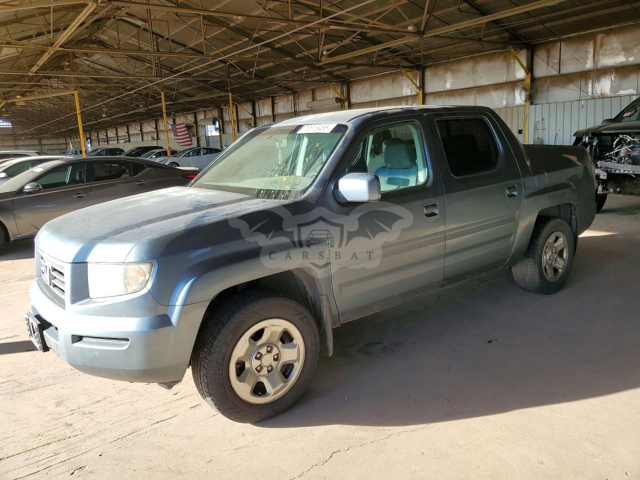 Honda Ridgeline 3.5L 6 2008
