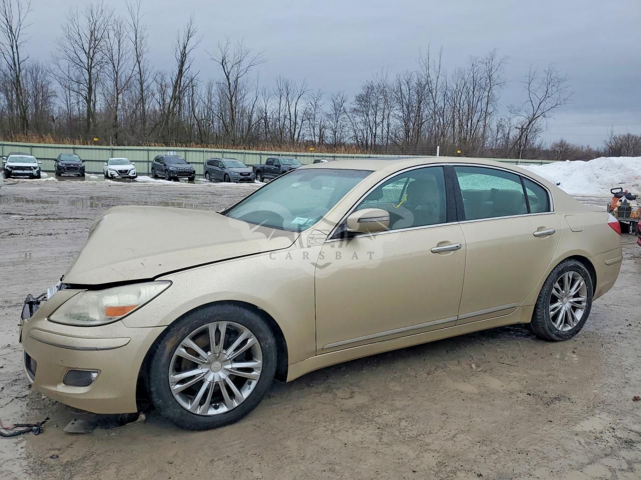 Hyundai Genesis 4.6L 8 2010