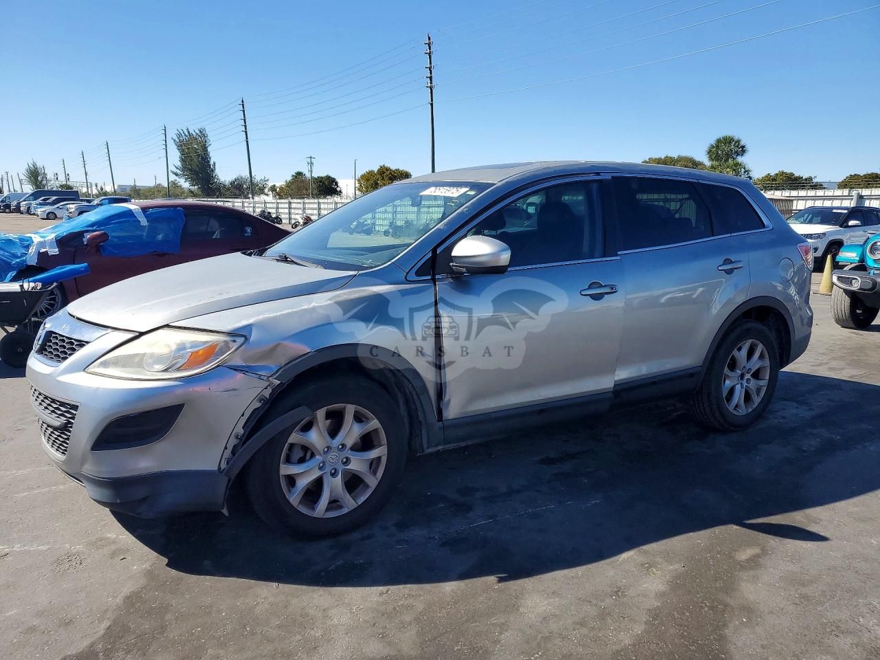 Mazda CX-9 3.7L 6 2011