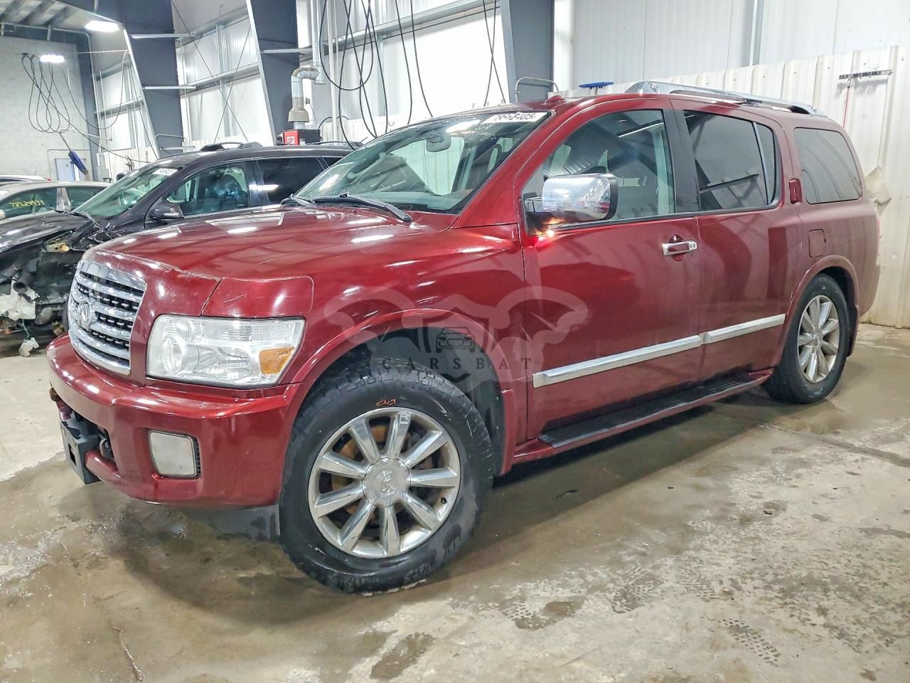 Infiniti QX56 5.6L 8 2010