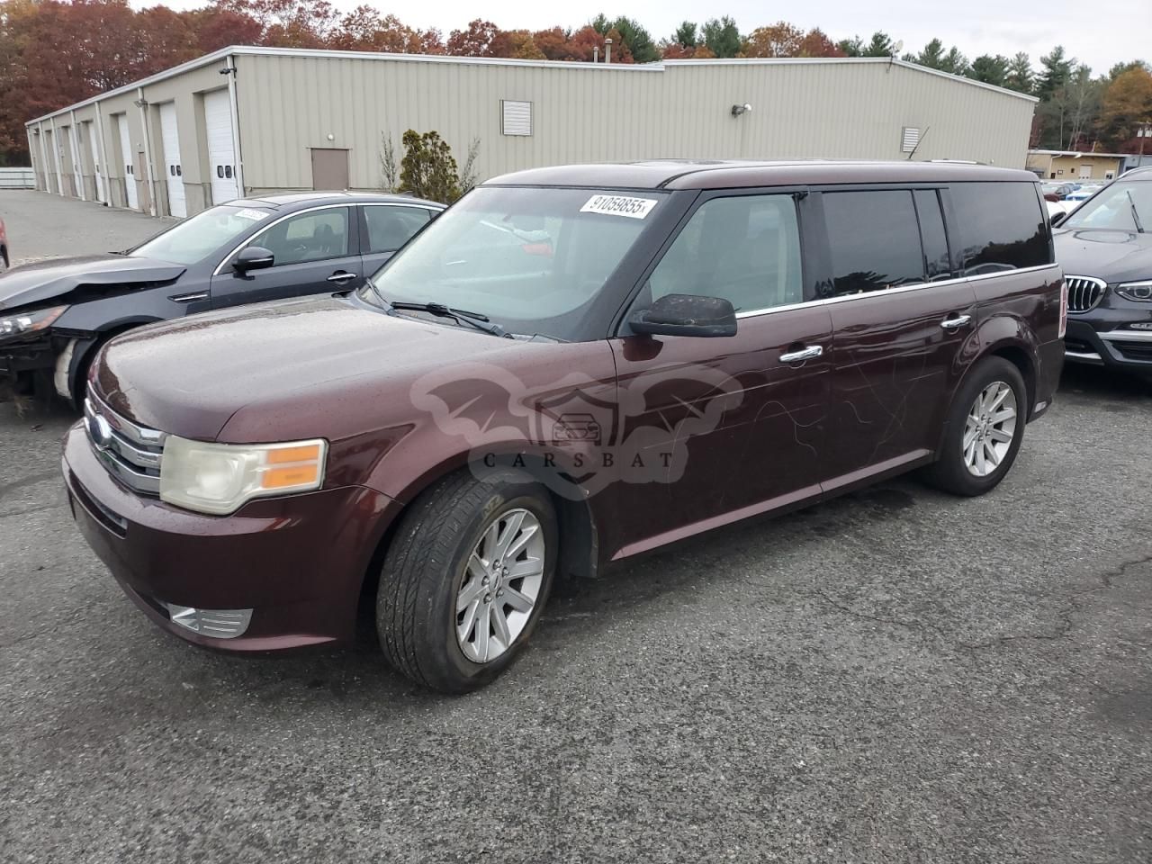 Ford Flex SEL 3.5L 6 2009