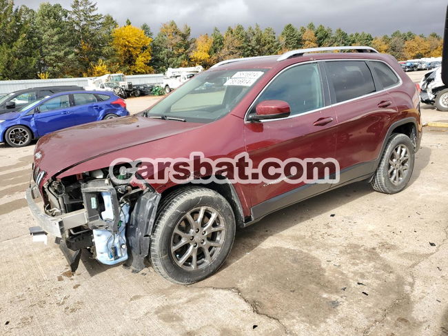 Jeep Grand Cherokee LATITUDE PLUS 3.2L  6 2018