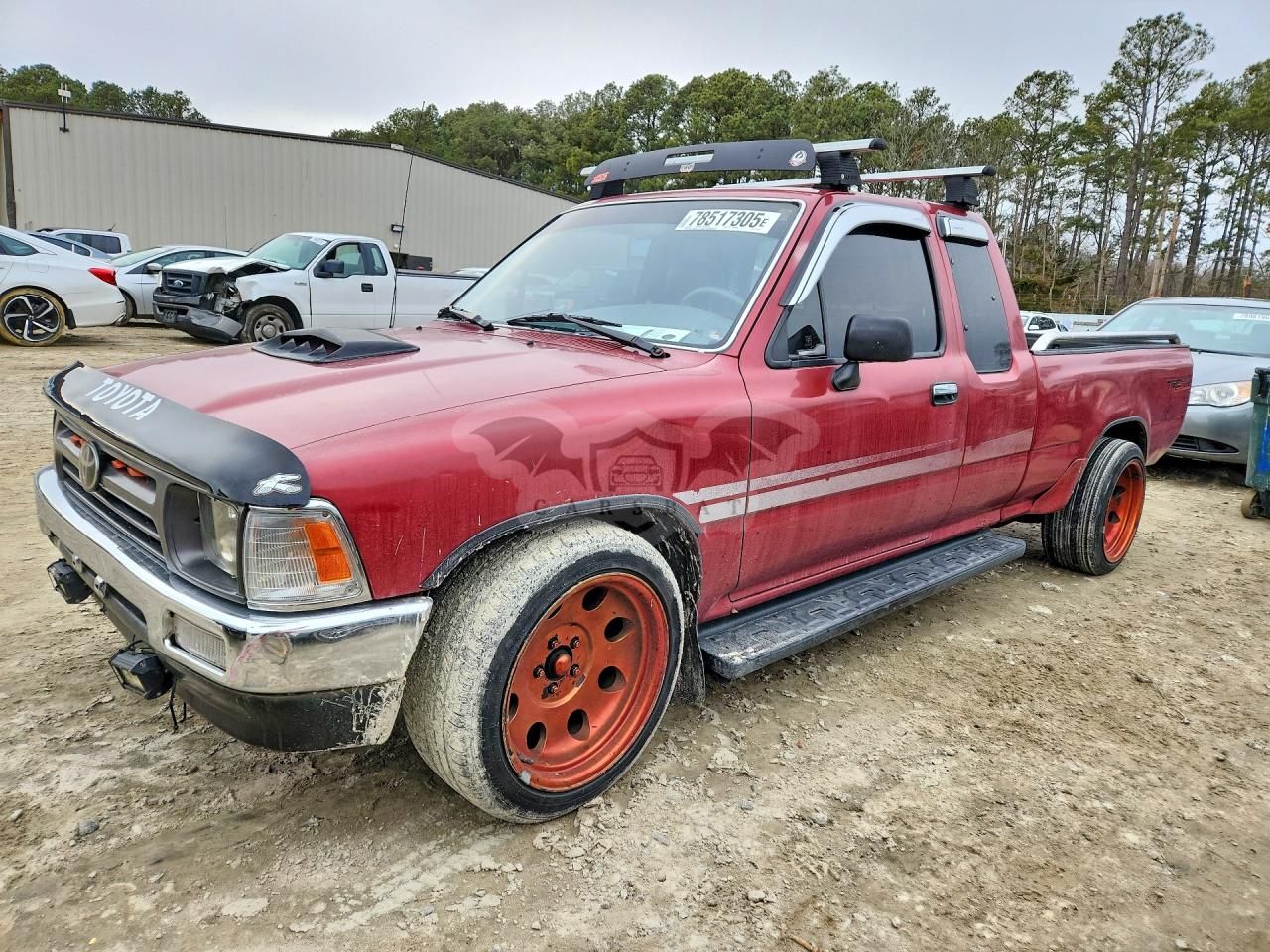 Toyota Hilux 2.4L 4 1995